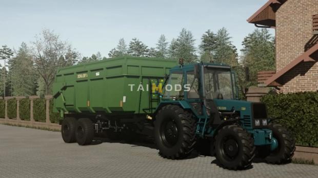 FS22 - Dinapolis DP 14 Trailer V1.1 (1.13) FS22 - Dinapolis DP 14 Trailer V1.1 (1.13)