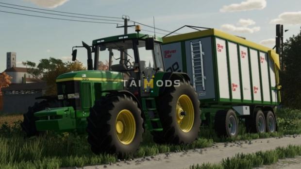 FS22 - Silver Car / Vanara SRC 313 Trailer V1.0 (1.13) FS22 - Silver Car / Vanara SRC 313 Trailer V1.0 (1.13)