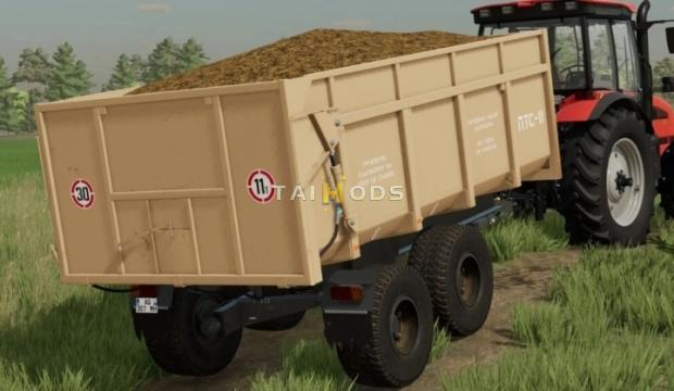 FS22 - Sarmati 2PTS-11 Trailer V1.0 (1.13) FS22 - Sarmati 2PTS-11 Trailer V1.0 (1.13)