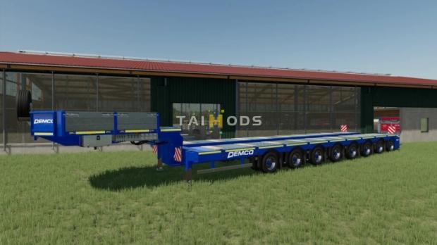 FS22 - Demco Special Transports Trailer V1.0 (1.13) FS22 - Demco Special Transports Trailer V1.0 (1.13)