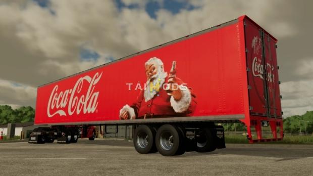 FS22 - Wabash 53ft Coca Cola v1.0.0.2 (1.13) FS22 - Wabash 53ft Coca Cola v1.0.0.2 (1.13)