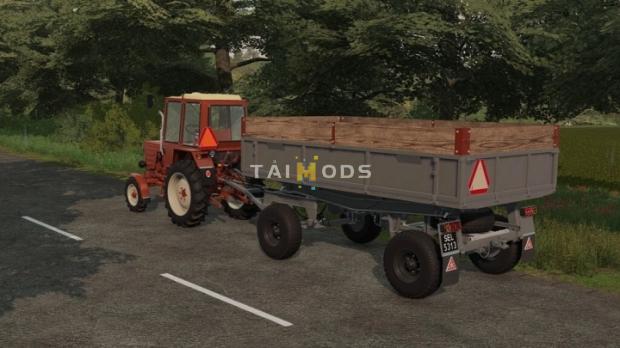 FS22 - Lizard D47 Trailer V1.0 (1.13) FS22 - Lizard D47 Trailer V1.0 (1.13)