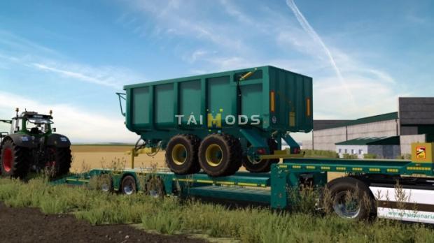 FS22 - Lizard RT16 Trailer V2.0 (1.13) FS22 - Lizard RT16 Trailer V2.0 (1.13)