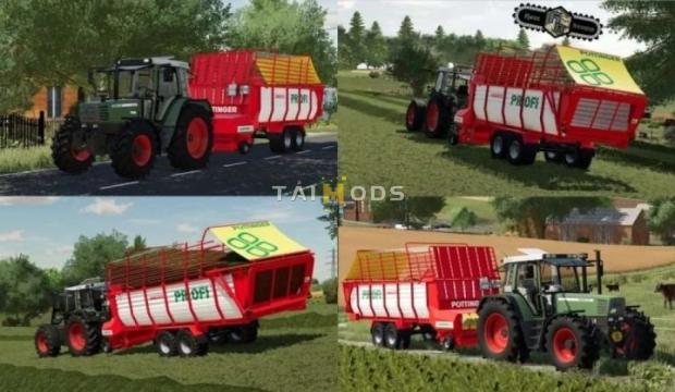 FS22 - Poettinger Ladeprofi V1.0 (1.13) FS22 - Poettinger Ladeprofi V1.0 (1.13)