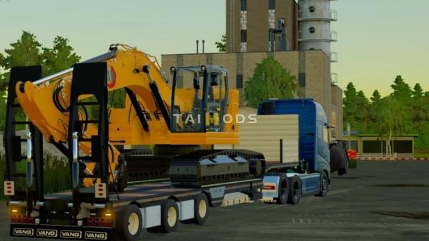 FS22 - Vang 3 Axle Machine Trailer Beta V1.0 (1.13) FS22 - Vang 3 Axle Machine Trailer Beta V1.0 (1.13)