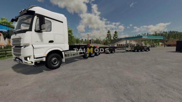 FS22 - Sisu Hooklift Pack V1.0 (1.13) FS22 - Sisu Hooklift Pack V1.0 (1.13)