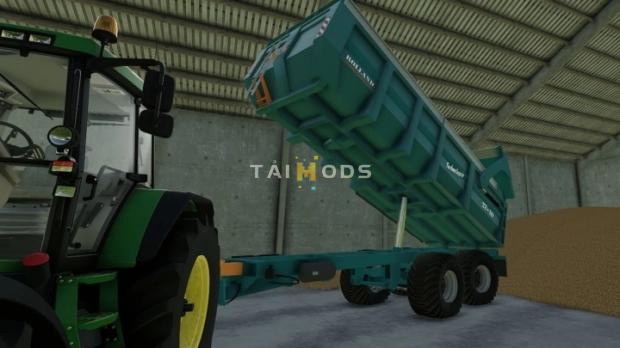 FS22 - Rolland Turboclassic 27-40 Trailer V2.0 (1.13) FS22 - Rolland Turboclassic 27-40 Trailer V2.0 (1.13)