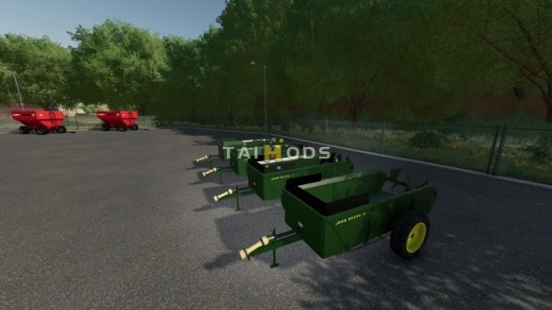 FS22 - John Deere 34 Manure Spreader V1.0 (1.12) FS22 - John Deere 34 Manure Spreader V1.0 (1.12)