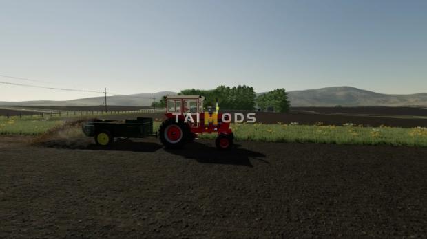 FS22 - John Deere 34 Manure Spreader V1.0 (1.12) FS22 - John Deere 34 Manure Spreader V1.0 (1.12)