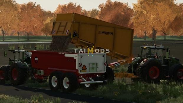 FS22 - Veenhuis T-Rex Shuttle Trailer V1.0 (1.12) FS22 - Veenhuis T-Rex Shuttle Trailer V1.0 (1.12)