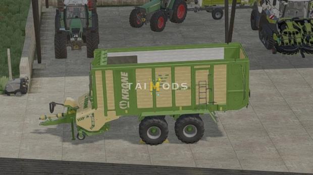 FS22 - Krone ZX 450 Beta V1.0 (1.12) FS22 - Krone ZX 450 Beta V1.0 (1.12)