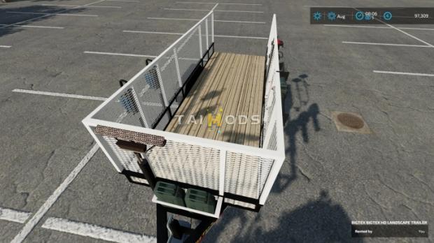 FS22 - Lawn Trailer V1.0 (1.12) FS22 - Lawn Trailer V1.0 (1.12)