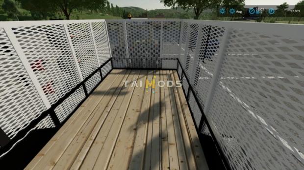 FS22 - Lawn Trailer V1.0 (1.12) FS22 - Lawn Trailer V1.0 (1.12)