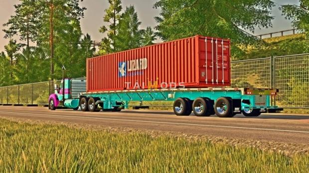 FS22 - Lodeking 53 Flatbed V1.0 (1.12) FS22 - Lodeking 53 Flatbed V1.0 (1.12)