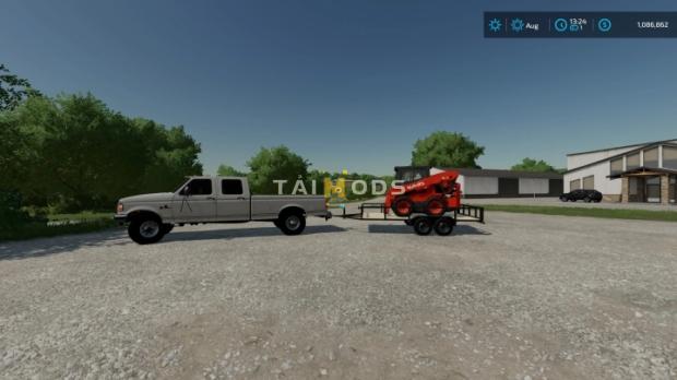 FS22 - 14x8 Ft Trailer V1.0 (1.12)