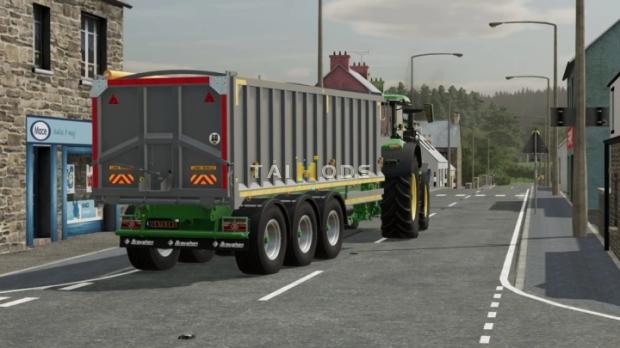FS22 - Aluminum 3 Axle Trailer V1.0 (1.12) FS22 - Aluminum 3 Axle Trailer V1.0 (1.12)