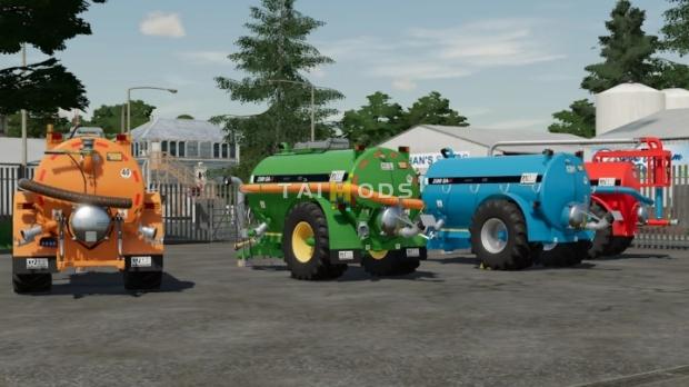 FS22 - Lizard 2300SA-R Slurry Spreader V1.0 (1.11) FS22 - Lizard 2300SA-R Slurry Spreader V1.0 (1.11)