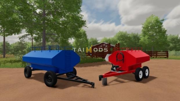FS22 - Lizard MSL Tank V1.0 (1.11) FS22 - Lizard MSL Tank V1.0 (1.11)