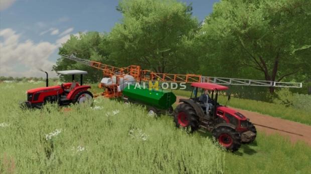 FS22 - Lizard MSL Tank V1.0 (1.11) FS22 - Lizard MSL Tank V1.0 (1.11)