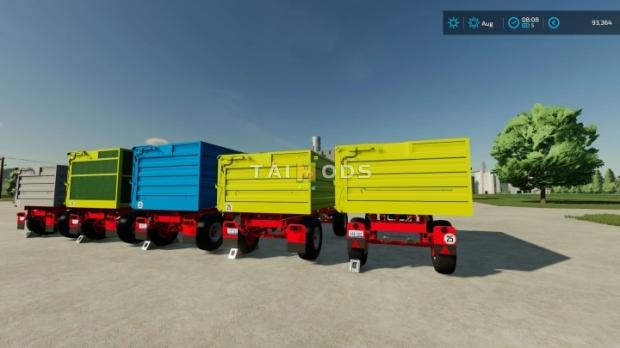 FS22 - Conow Trailer V9.0 (1.10) FS22 - Conow Trailer V9.0 (1.10)