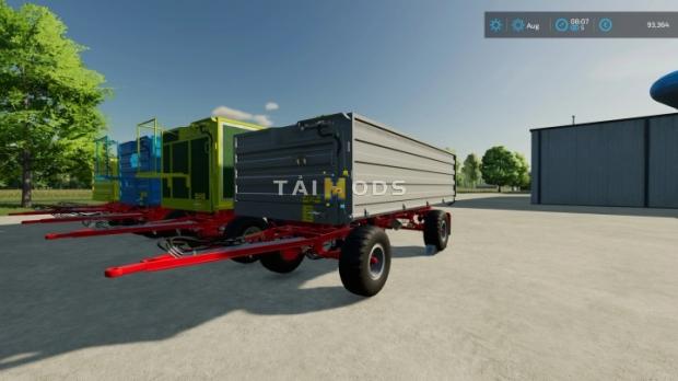 FS22 - Conow Trailer V9.0 (1.10) FS22 - Conow Trailer V9.0 (1.10)