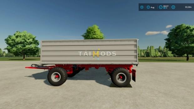 FS22 - Conow Trailer V9.0 (1.10) FS22 - Conow Trailer V9.0 (1.10)