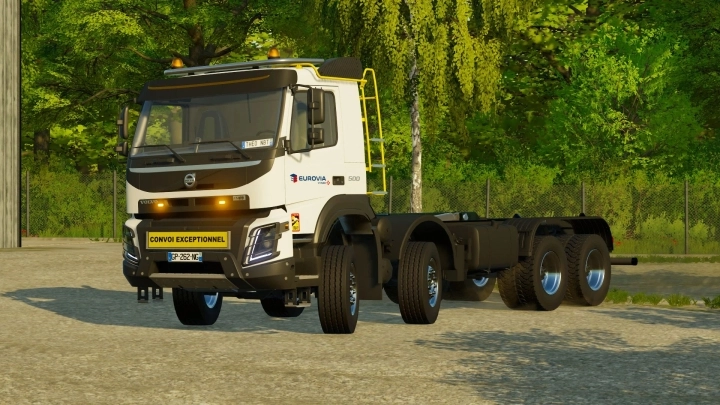 FS22 - Volvo FMX Ampiroll 8x4 V1.0 (1.14) FS22 - Volvo FMX Ampiroll 8x4 V1.0 (1.14)
