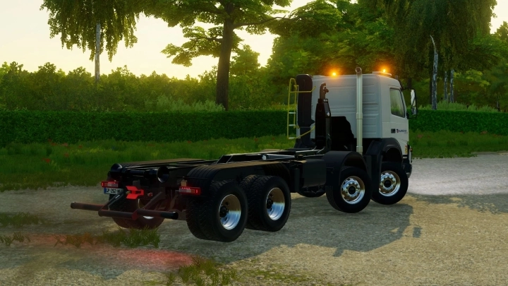 FS22 - Volvo FMX Ampiroll 8x4 V1.0 (1.14) FS22 - Volvo FMX Ampiroll 8x4 V1.0 (1.14)