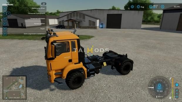 FS22 - Man Tgs 18.500 4x4 V1.0 (1.14) FS22 - Man Tgs 18.500 4x4 V1.0 (1.14)