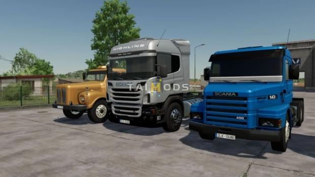 FS22 - Old Generation Scania Pack V1.0.0.5 (1.14) FS22 - Old Generation Scania Pack V1.0.0.5 (1.14)