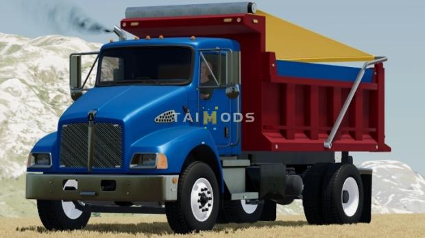 FS22 - 2006 Kenworth T300 Dump Truck V1.0 (1.14) FS22 - 2006 Kenworth T300 Dump Truck V1.0 (1.14)