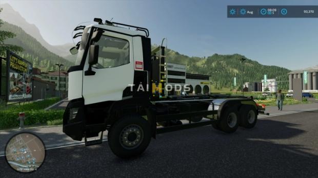 FS22 - Renault K480 IT Runner V1.0 (1.14) FS22 - Renault K480 IT Runner V1.0 (1.14)