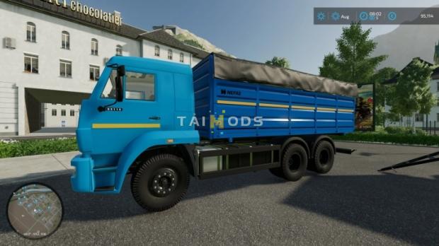 FS22 - Kamaz 65111 Z V1.0 (1.14) FS22 - Kamaz 65111 Z V1.0 (1.14)
