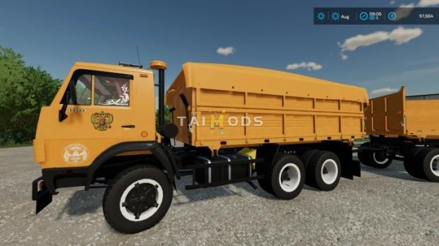 FS22 - Kamaz 55102 VF V1.0 (1.14) FS22 - Kamaz 55102 VF V1.0 (1.14)