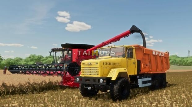 FS22 - Kraz 65032 V1.1 (1.14) FS22 - Kraz 65032 V1.1 (1.14)