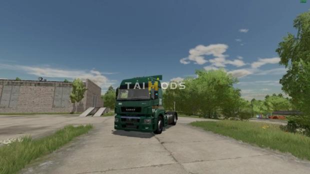 FS22 - Kamaz 5490 and Kamaz 65206 V1.0 (1.14) FS22 - Kamaz 5490 and Kamaz 65206 V1.0 (1.14)