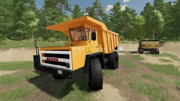 FS22 - BelAZ-7522 V1.1 (1.14) FS22 - BelAZ-7522 V1.1 (1.14)