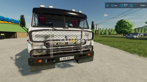 FS22 - Kamaz 4310 Turbo V1.0.0.1 (1.14) FS22 - Kamaz 4310 Turbo V1.0.0.1 (1.14)