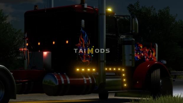 FS22 - Peterbilt 389 V1.3.0.3 (1.14) FS22 - Peterbilt 389 V1.3.0.3 (1.14)