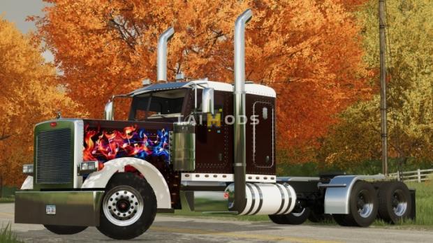 FS22 - Peterbilt 389 V1.3.0.3 (1.14) FS22 - Peterbilt 389 V1.3.0.3 (1.14)