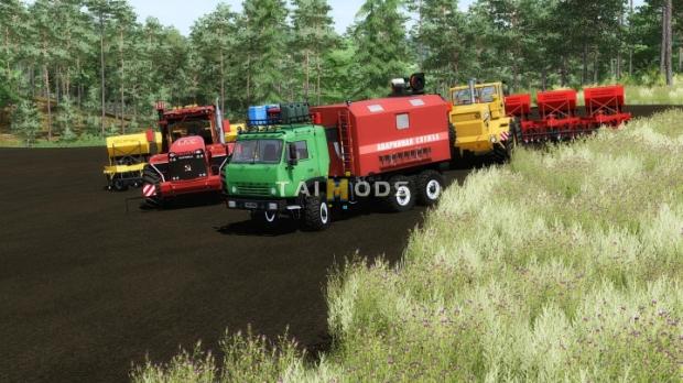 FS22 - Kamaz-Technician V1.0.0.8 (1.14)