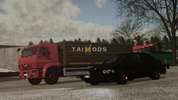 FS22 - Kamaz 65117 V1.1 (1.14) FS22 - Kamaz 65117 V1.1 (1.14)