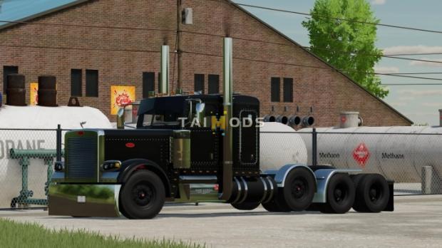 FS22 - Peterbilt 389 V1.4 (1.14) FS22 - Peterbilt 389 V1.4 (1.14)