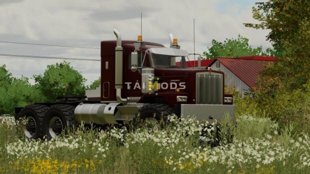 FS22 - Kenworth C500 V1.0 (1.14) FS22 - Kenworth C500 V1.0 (1.14)