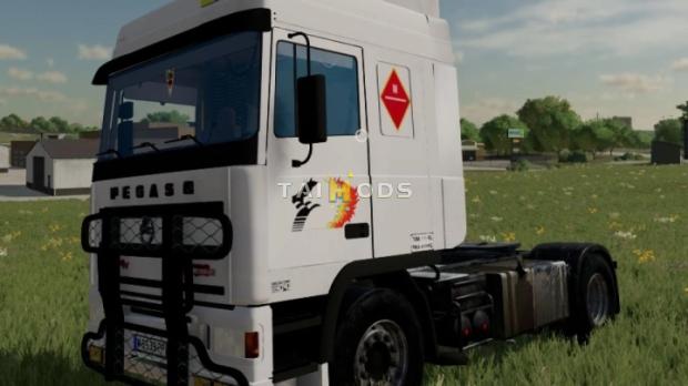 FS22 - Pegaso Troner TX V1.0 (1.14) FS22 - Pegaso Troner TX V1.0 (1.14)