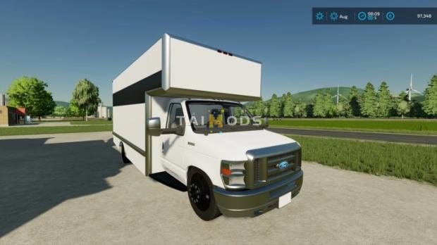 FS22 - 2016 Ford F350 V1.0 (1.14)