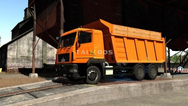 FS22 - Maz-6501 Dump Update V1.0.2.0 (1.14) FS22 - Maz-6501 Dump Update V1.0.2.0 (1.14)