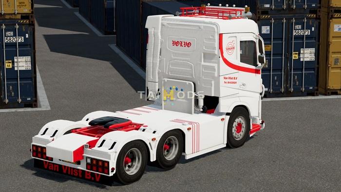 FS22 - Volvo FH500 Van Vlist B.V V1.0 (1.14) FS22 - Volvo FH500 Van Vlist B.V V1.0 (1.14)
