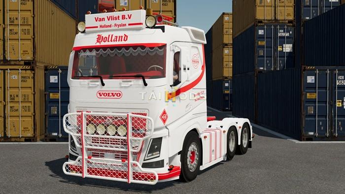 FS22 - Volvo FH500 Van Vlist B.V V1.0 (1.14) FS22 - Volvo FH500 Van Vlist B.V V1.0 (1.14)