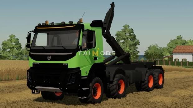 FS22 - Volvo FMX IT Runner V1.0 (1.14) FS22 - Volvo FMX IT Runner V1.0 (1.14)
